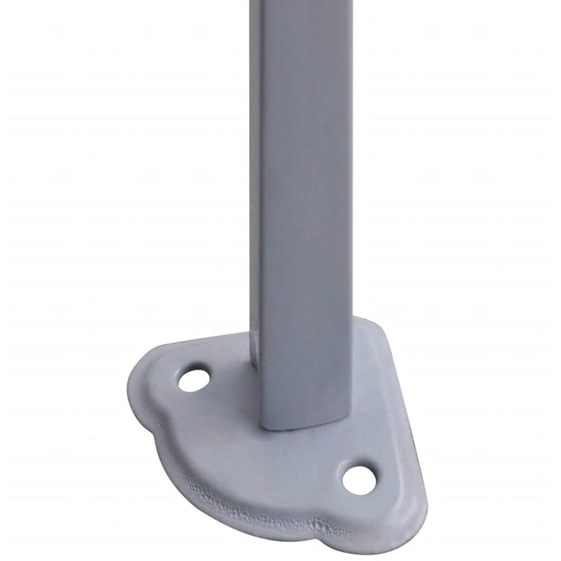 vidaXL Blue Foldable Tent 3 x 3 m with 4 Walls