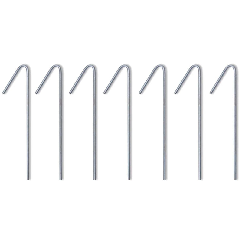 vidaXL Blue Foldable Tent 3 x 3 m with 4 Walls