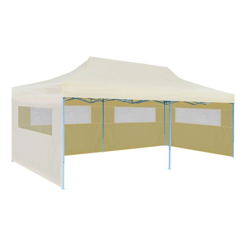 vidaXL Blue Foldable Pop-up Party Tent 3 x 6 m