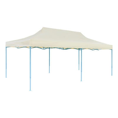 vidaXL Blue Foldable Pop-up Party Tent 3 x 6 m
