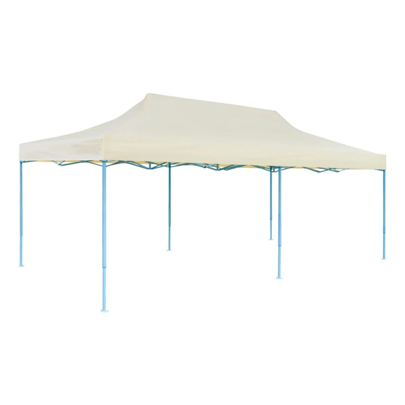 vidaXL Blue Foldable Pop-up Party Tent 3 x 6 m