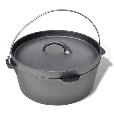 vidaXL Dutch Oven 4.2 L including Accessories