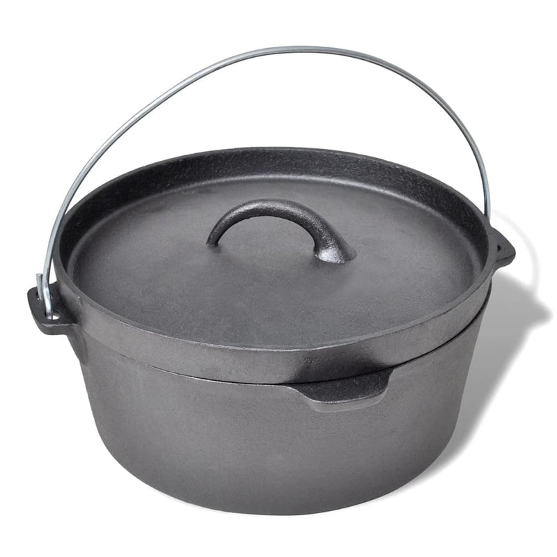 vidaXL Dutch Oven 4.2 L including Accessories