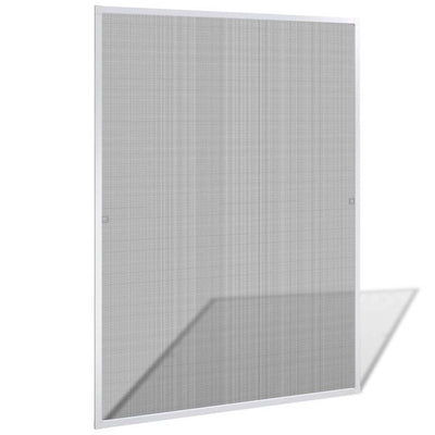 Brown Insect Screen for Windows 130 x 150 cm