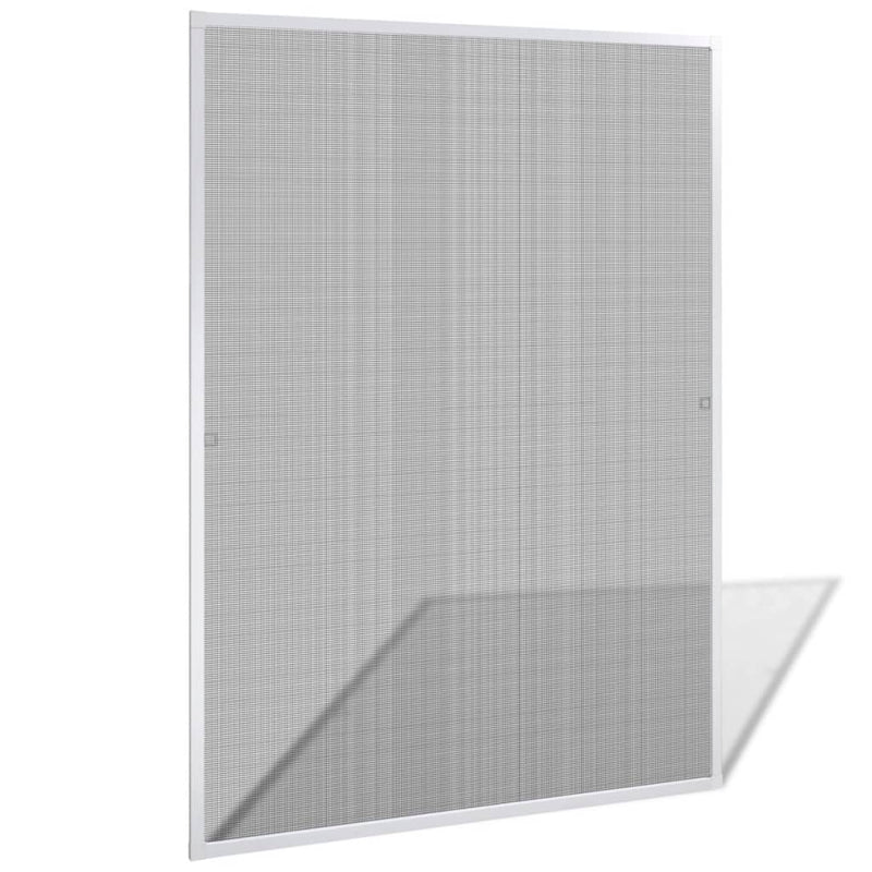 Brown Insect Screen for Windows 130 x 150 cm