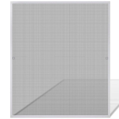 Brown Insect Screen for Windows 130 x 150 cm