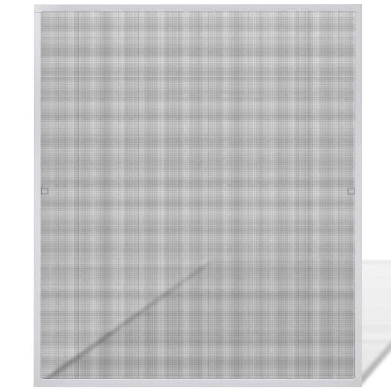 Brown Insect Screen for Windows 130 x 150 cm