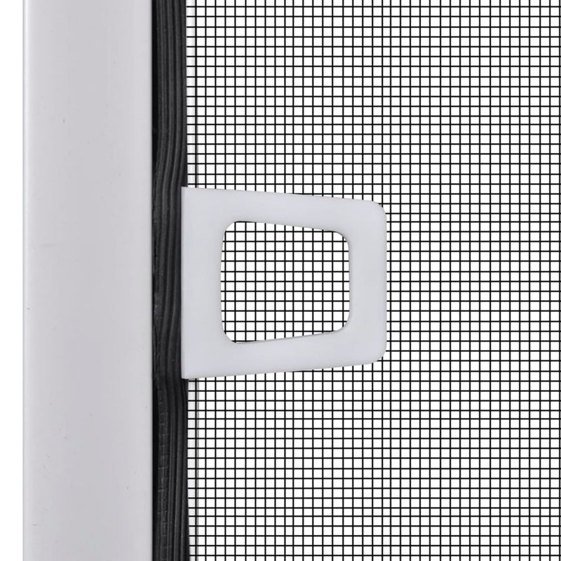 Brown Insect Screen for Windows 130 x 150 cm