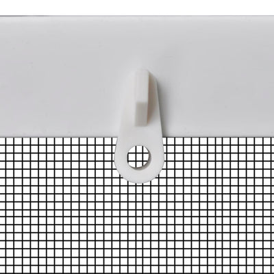 Brown Insect Screen for Windows 130 x 150 cm