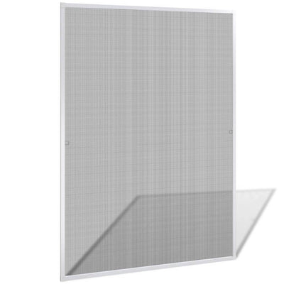 Brown Insect Screen for Windows 130 x 150 cm