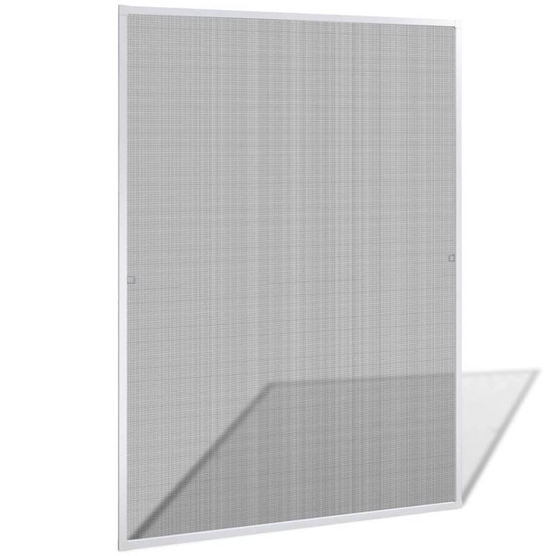 Brown Insect Screen for Windows 130 x 150 cm