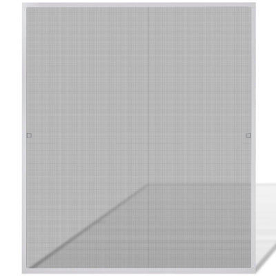 Brown Insect Screen for Windows 130 x 150 cm