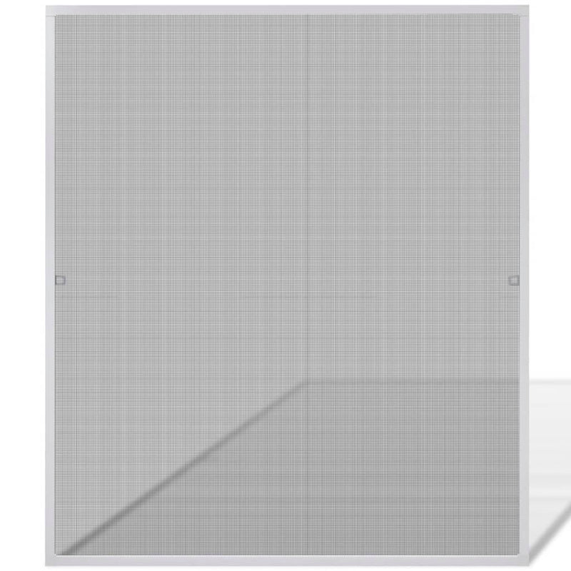 Brown Insect Screen for Windows 130 x 150 cm