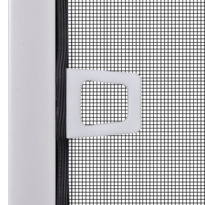 Brown Insect Screen for Windows 130 x 150 cm
