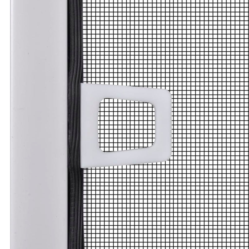 Brown Insect Screen for Windows 130 x 150 cm