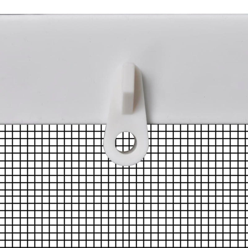 Brown Insect Screen for Windows 130 x 150 cm