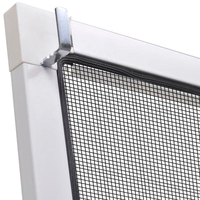 Brown Insect Screen for Windows 130 x 150 cm