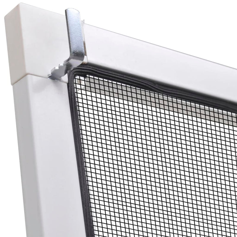 Brown Insect Screen for Windows 130 x 150 cm