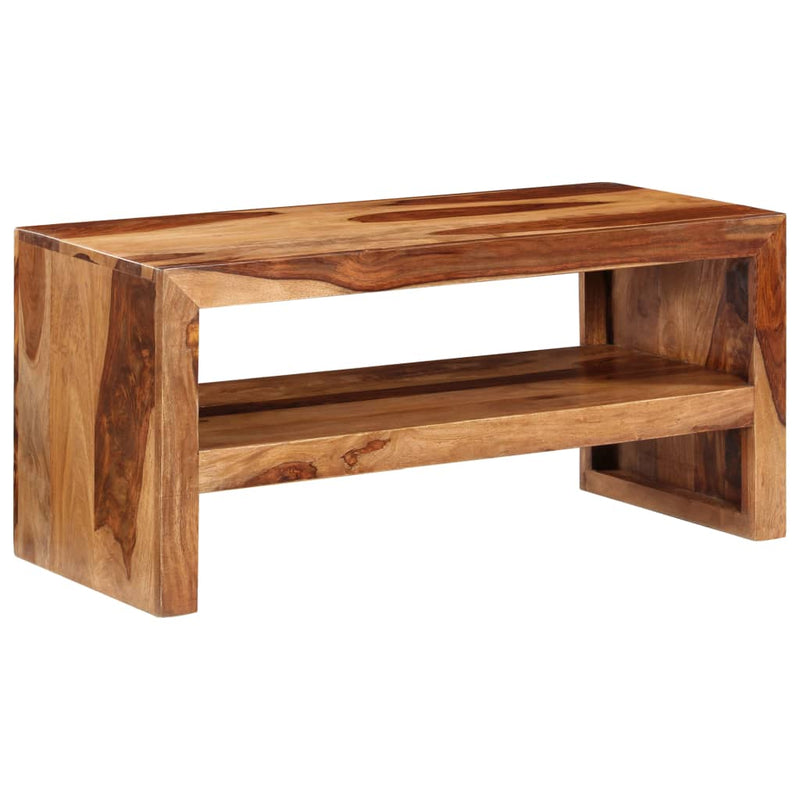Sheesham Solid Wood TV Stand Side Table