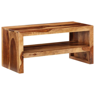 Sheesham Solid Wood TV Stand Side Table
