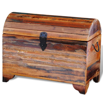 vidaXL Reclaimed Storage Chest Solid Wood