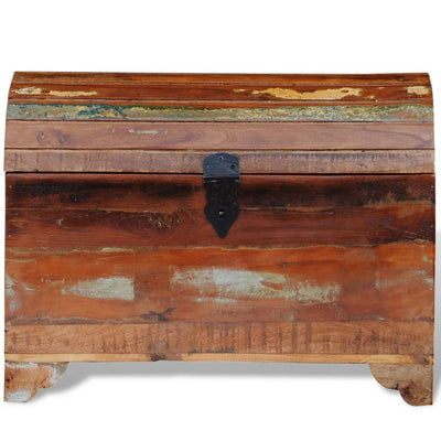 vidaXL Reclaimed Storage Chest Solid Wood