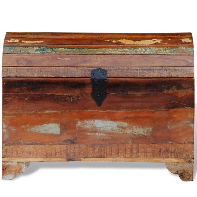 vidaXL Reclaimed Storage Chest Solid Wood