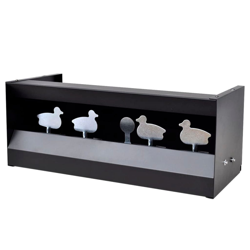 Magnetic Knockdown Pellet Catcher Shooting Target Wild Boar Design