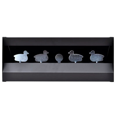 Magnetic Knockdown Pellet Catcher Shooting Target Wild Boar Design