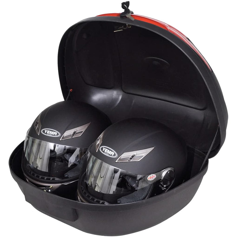 vidaXL Motorbike Top Case 72 L for 2 Helmet
