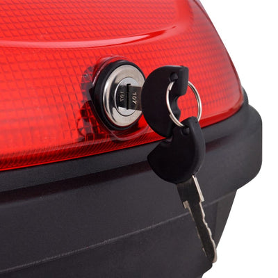 vidaXL Motorbike Top Case 72 L for 2 Helmet