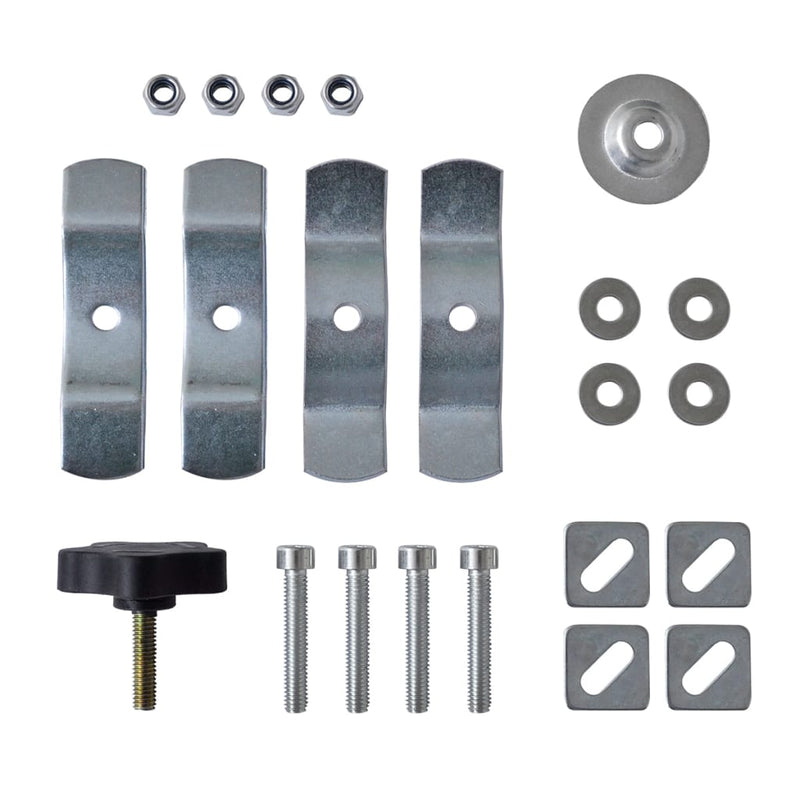 vidaXL Motorbike Top Case 72 L for 2 Helmet