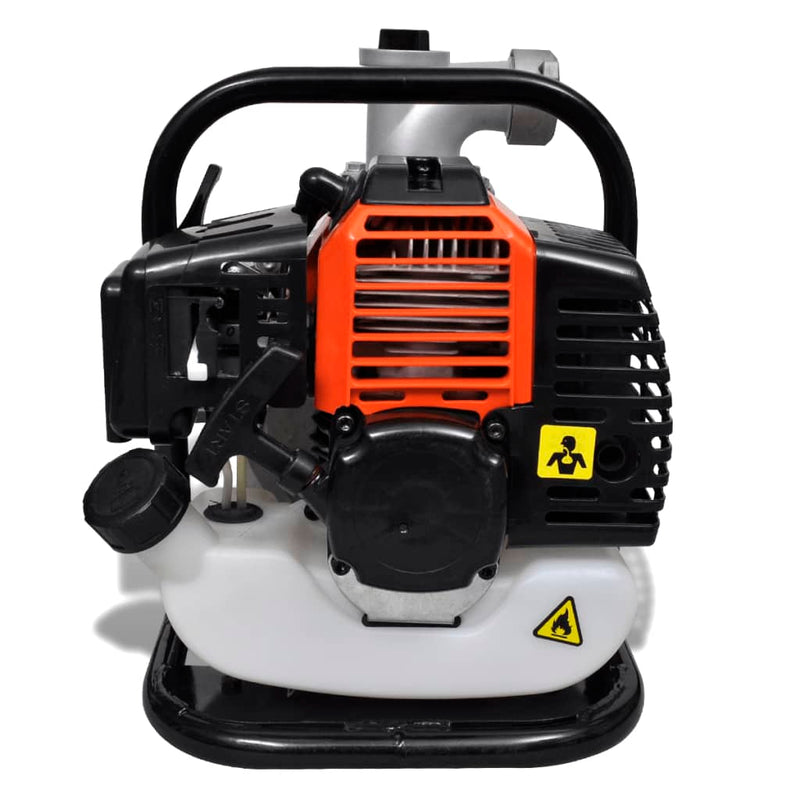 vidaXL Petrol Powered Water Pump 2 Stroke 1.25 kW 1.3 L