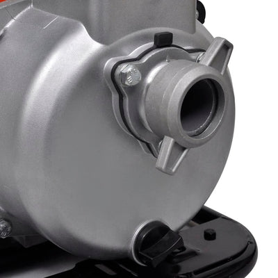 vidaXL Petrol Powered Water Pump 2 Stroke 1.25 kW 1.3 L