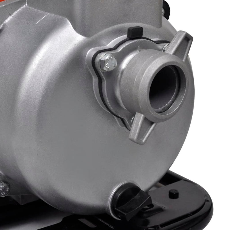 vidaXL Petrol Powered Water Pump 2 Stroke 1.25 kW 1.3 L