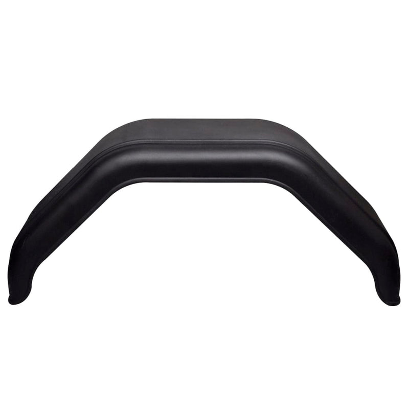 vidaXL 2x Mudguard for Trailer Wheels 220 x 760 mm