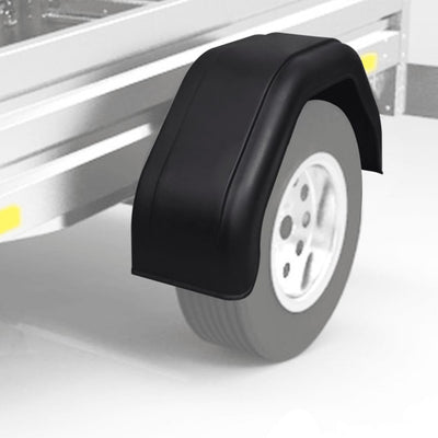 vidaXL 2x Mudguard for Trailer Wheels 220 x 760 mm