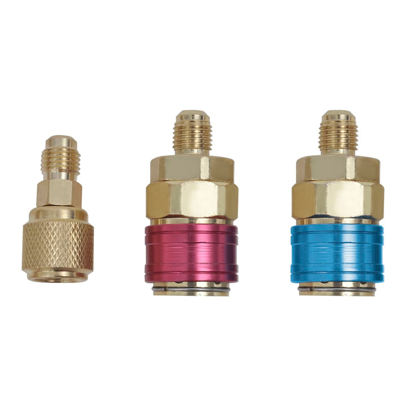 vidaXL 2-way Manifold Gauge Set for Air Conditioning