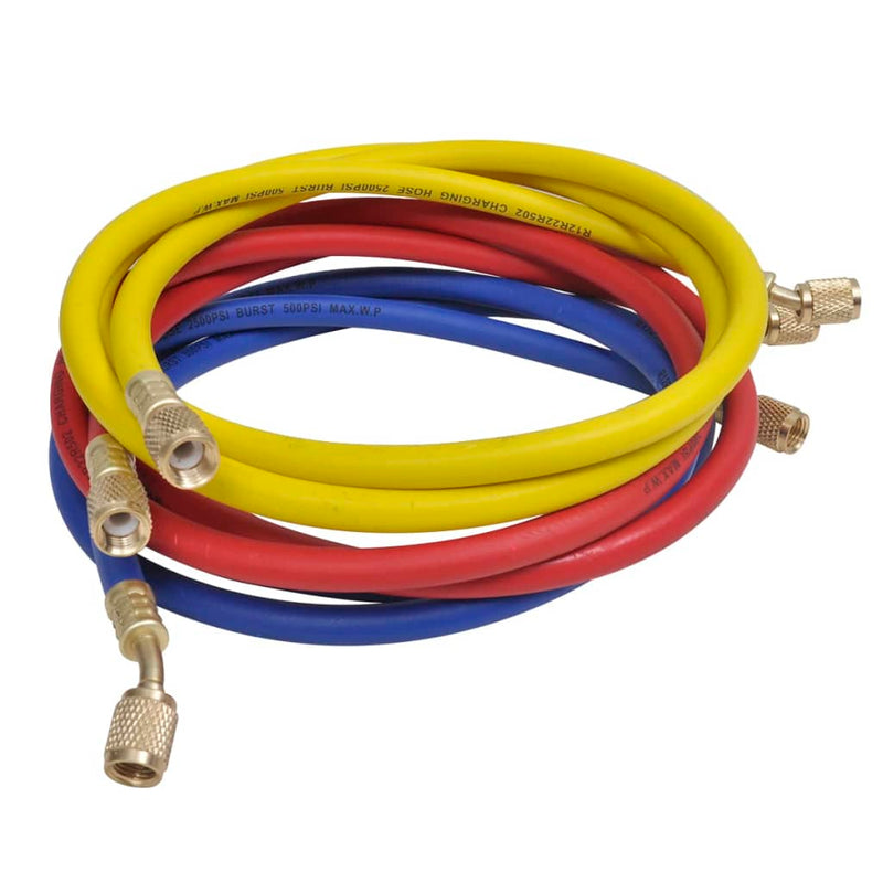 vidaXL 2-way Manifold Gauge Set for Air Conditioning