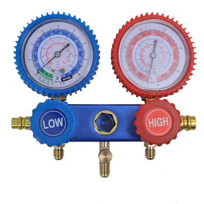 vidaXL 2-way Manifold Gauge Set in Tool Kit