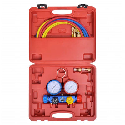 vidaXL 4-way Manifold Gauge Set in Tool Kit