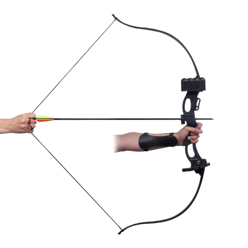 vidaXL Youth Recurve Bow with Accessories 49" 20 lb