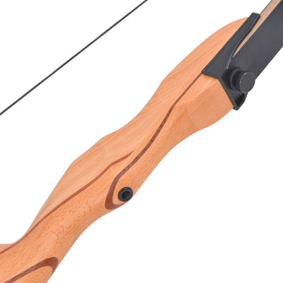 vidaXL Adult Recurve Bow 68" 32 lb