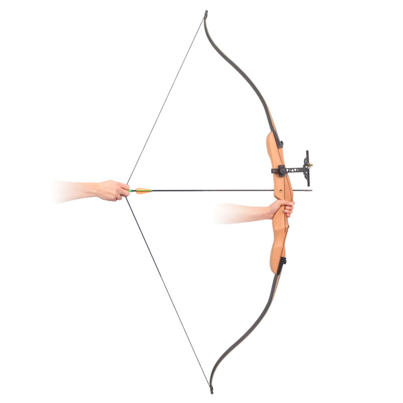 vidaXL Adult Recurve Bow 68" 32 lb