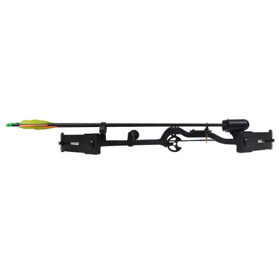vidaXL Youth Compound Bow with Accessories and Aluminium Arrows