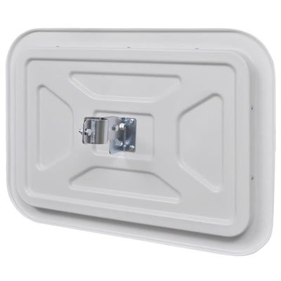 Convex Traffic Mirror Rectangle 60 x 80 cm with Reflectors