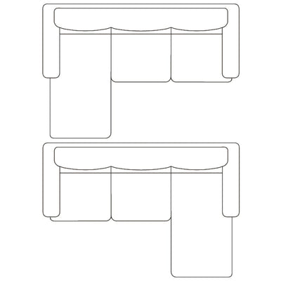 vidaXL Sectional Sofa 3-Seater Artificial Leather Black