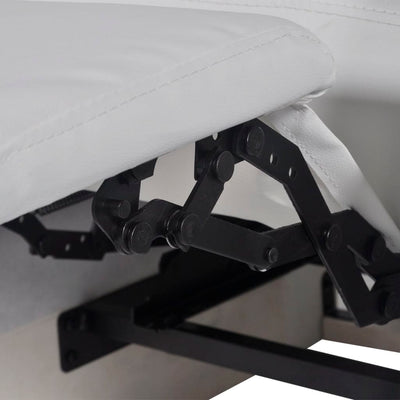 vidaXL Recliner 2-seat Artificial Leather White