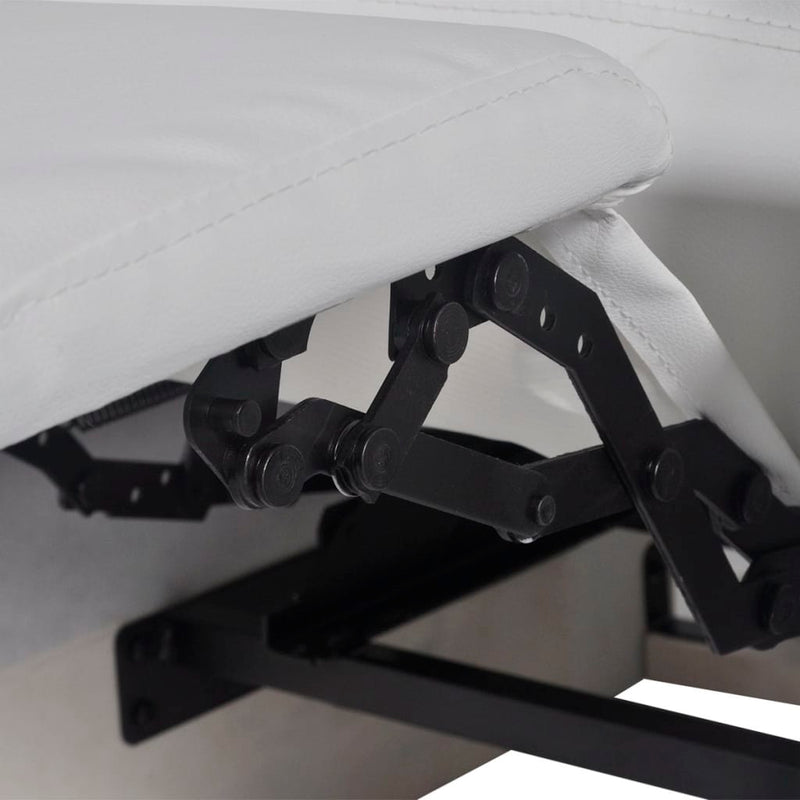 vidaXL Recliner 2-seat Artificial Leather White