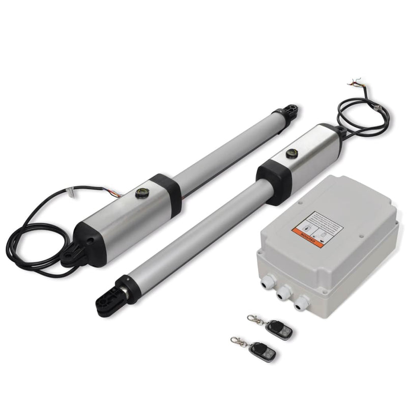 vidaXL Swing Gate Opener Set 50 W 200 kg